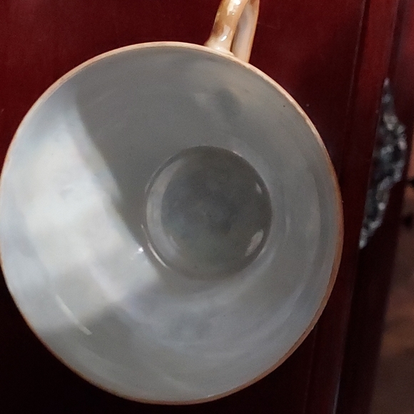 Vintage Lusterware Teacup Only,No saucer. Very Thin Porcelain. - Picture 2 of 5